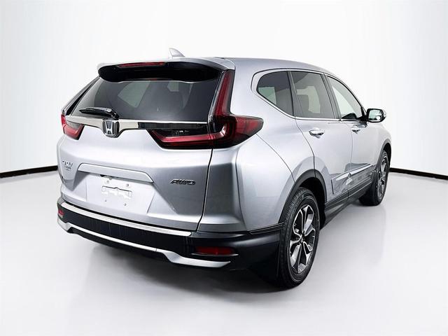 Photo of 2021 Lunar Silver Metallic Honda CR-V