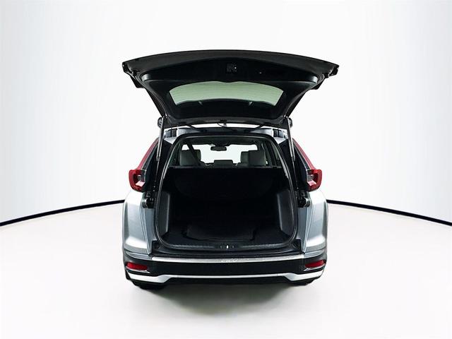 Photo of 2021 Lunar Silver Metallic Honda CR-V