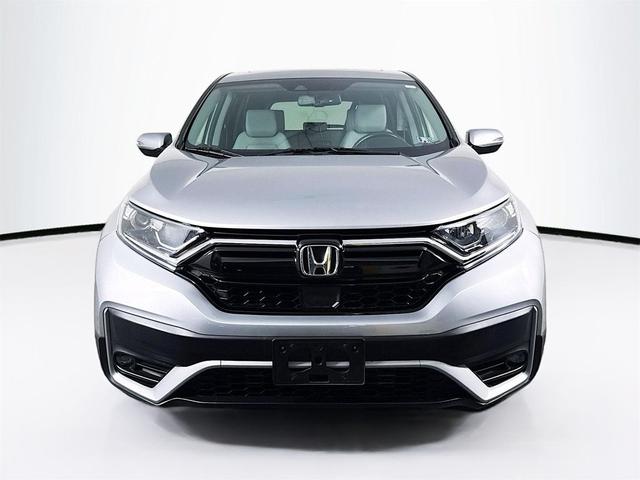 Photo of 2021 Lunar Silver Metallic Honda CR-V