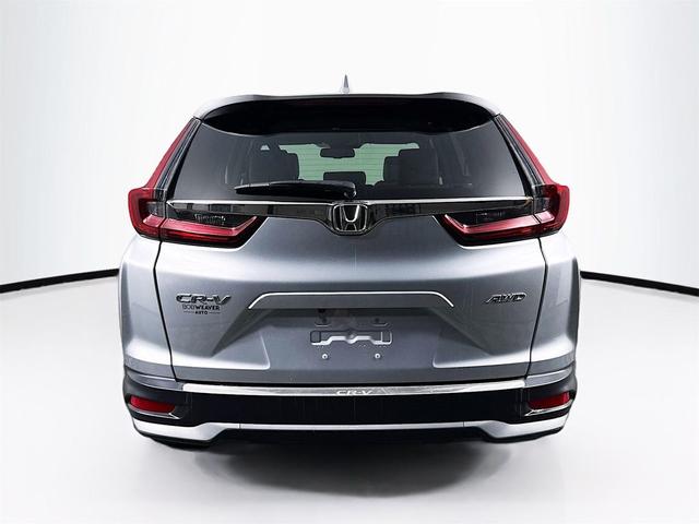 Photo of 2021 Lunar Silver Metallic Honda CR-V