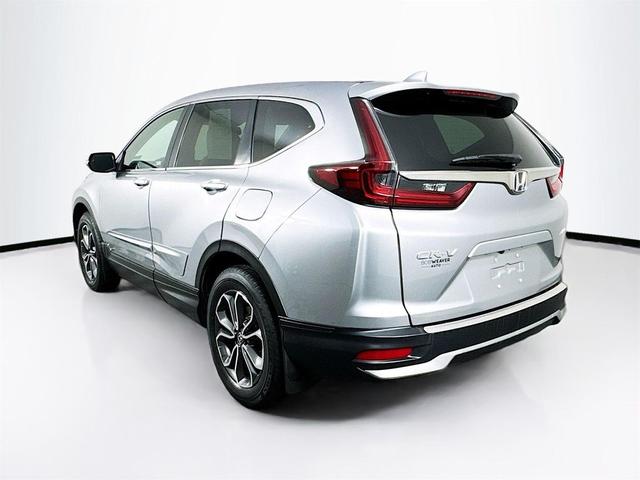 Photo of 2021 Lunar Silver Metallic Honda CR-V
