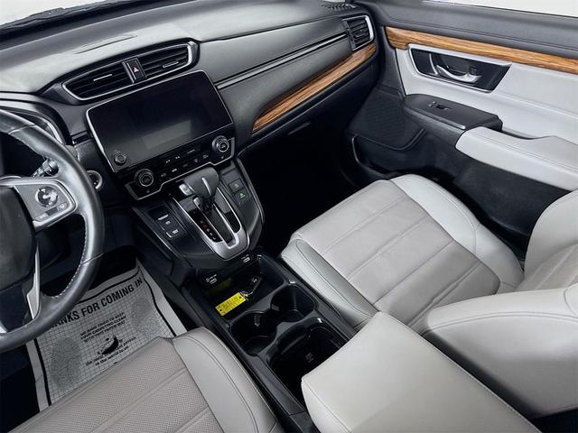 Photo of 2021 Lunar Silver Metallic Honda CR-V