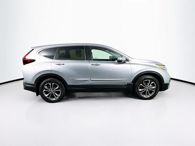 Photo of 2021 Lunar Silver Metallic Honda CR-V