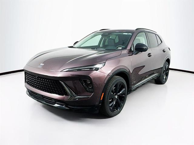 Photo of 2025 Smokey Amethyst Metallic Buick Envision