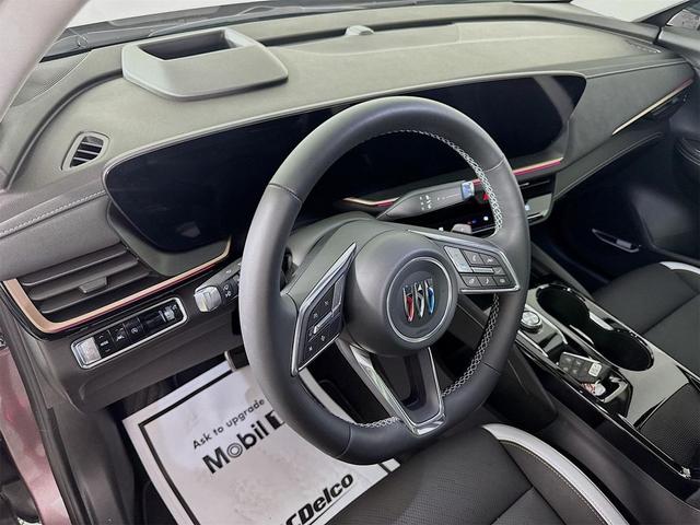 Photo of 2025 Smokey Amethyst Metallic Buick Envision