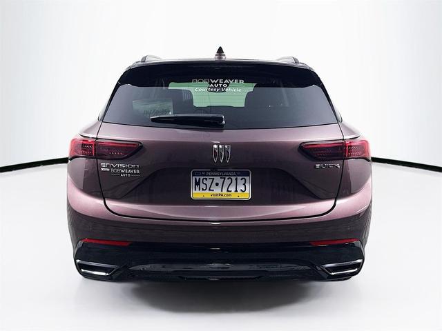 Photo of 2025 Smokey Amethyst Metallic Buick Envision