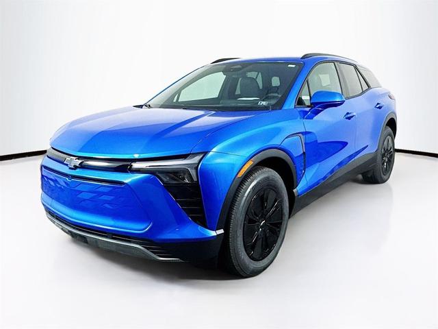 Photo of 2025 Riptide Blue Metallic Chevrolet Blazer EV
