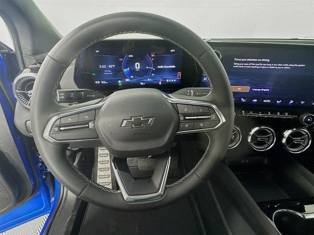 Photo of 2025 Riptide Blue Metallic Chevrolet Blazer EV