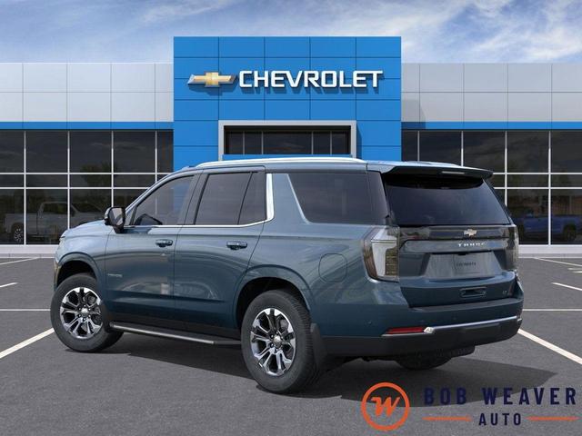 Photo of 2026 Lakeshore Blue Metallic Chevrolet Tahoe
