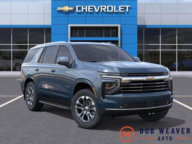 Photo of 2026 Lakeshore Blue Metallic Chevrolet Tahoe