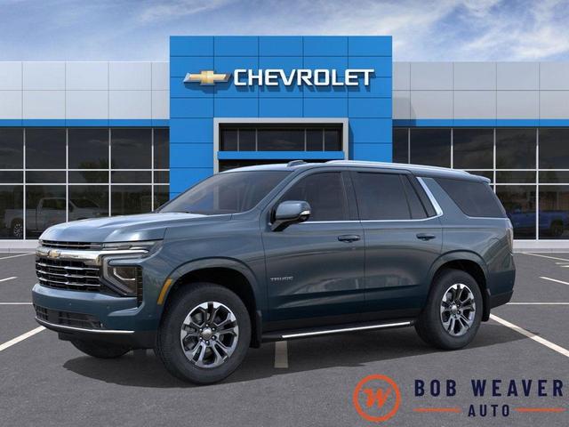 Photo of 2026 Lakeshore Blue Metallic Chevrolet Tahoe