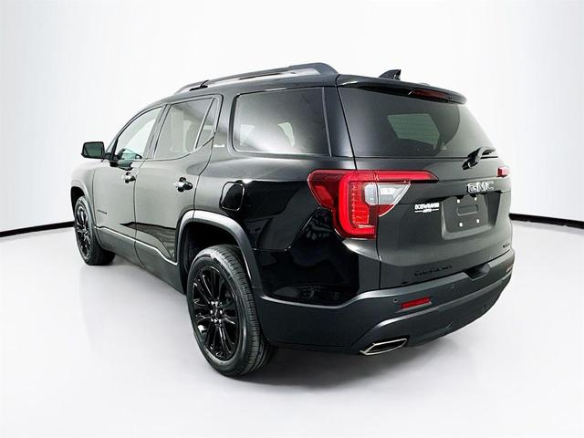 Photo of 2023 Ebony Twilight Metallic GMC Acadia