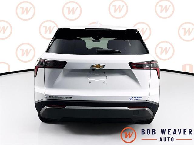 Photo of 2026 Summit White Chevrolet Equinox