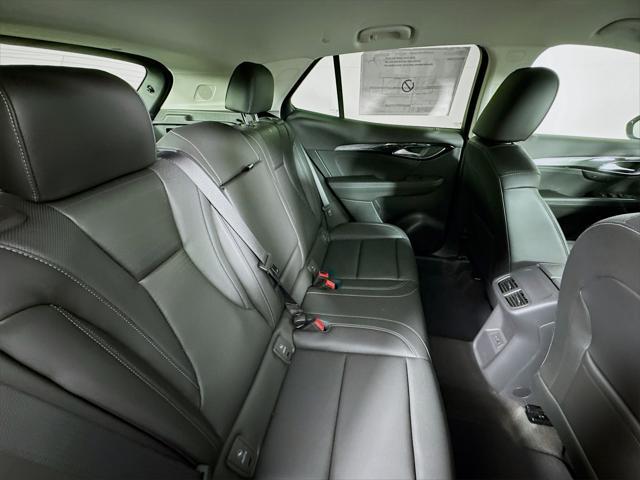 Photo of 2025 Summit White Buick Envision