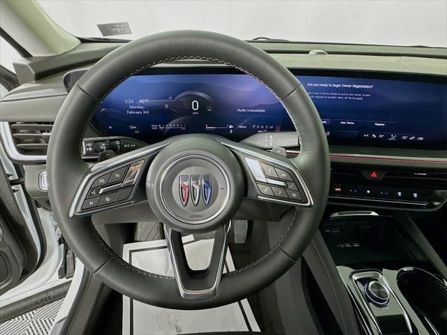 Photo of 2025 Summit White Buick Envision