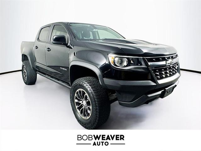 Photo of 2019 Black Chevrolet Colorado