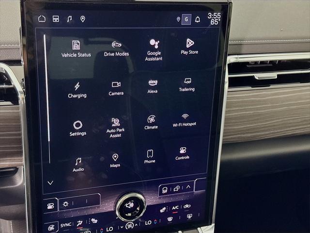 Photo of 2025 Deep Ocean Metallic GMC Sierra EV