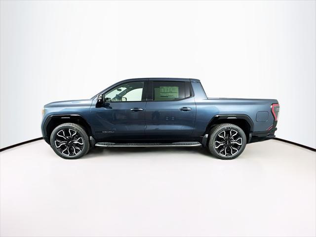 Photo of 2025 Deep Ocean Metallic GMC Sierra EV