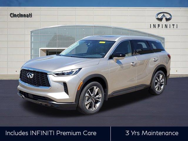 Photo of 2025 Warm Titanium INFINITI QX60