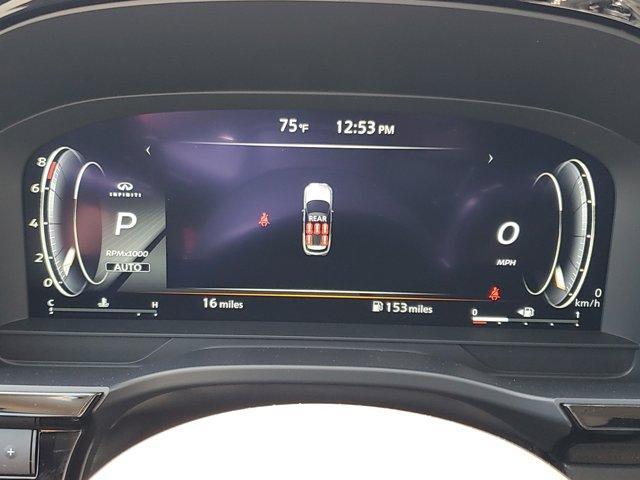 Photo of 2025 Warm Titanium INFINITI QX60