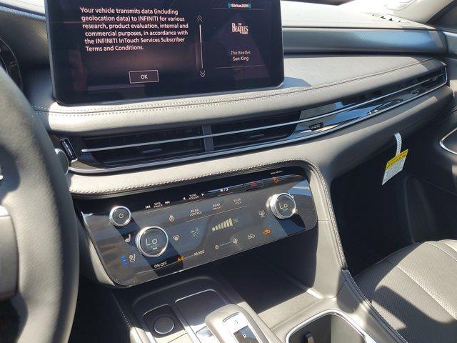 Photo of 2025 Warm Titanium INFINITI QX60