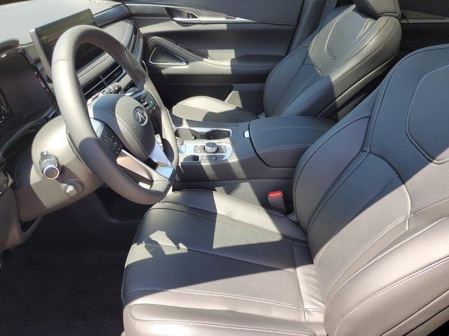 Photo of 2025 Warm Titanium INFINITI QX60
