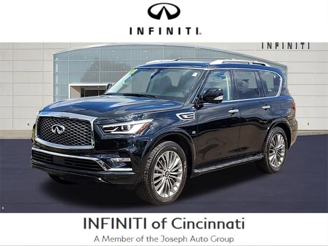 2018 Infiniti QX80