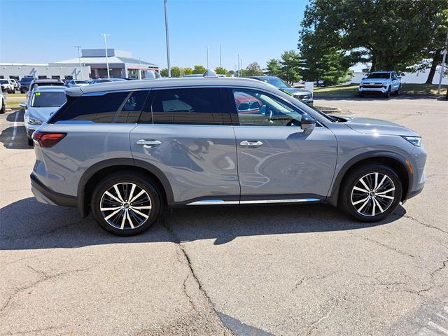 Photo of 2025 Harbor Gray INFINITI QX60