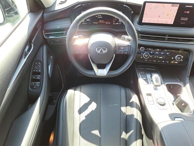 Photo of 2025 Harbor Gray INFINITI QX60
