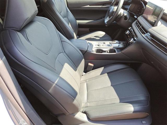 Photo of 2025 Harbor Gray INFINITI QX60