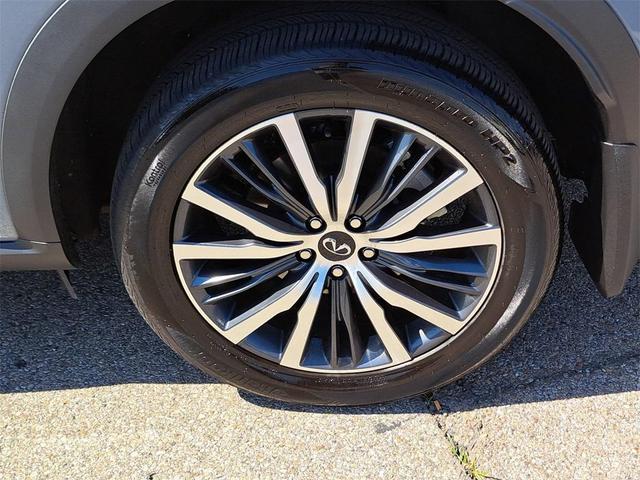 Photo of 2025 Harbor Gray INFINITI QX60