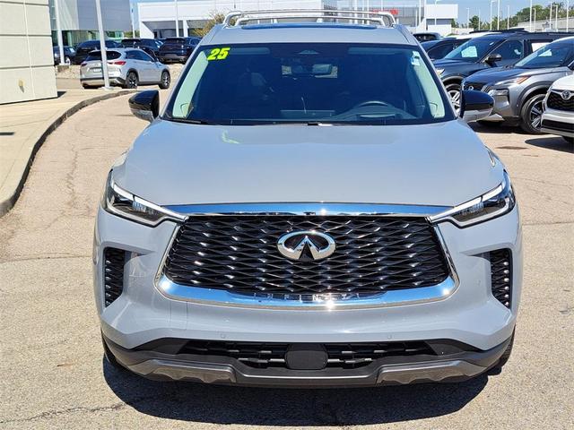 Photo of 2025 Harbor Gray INFINITI QX60
