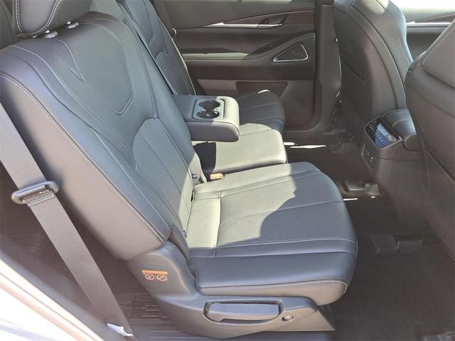 Photo of 2025 Harbor Gray INFINITI QX60
