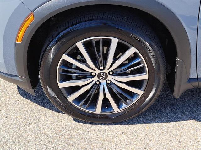 Photo of 2025 Harbor Gray INFINITI QX60