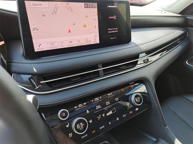 Photo of 2025 Harbor Gray INFINITI QX60
