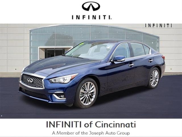 2022 Infiniti Q50
