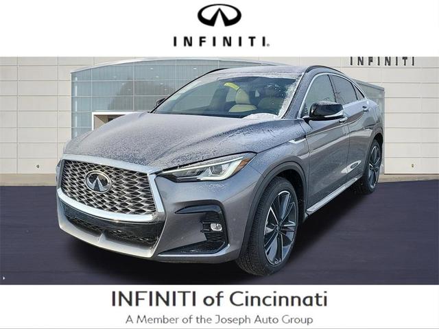 Photo of 2025 Graphite Shadow INFINITI QX55