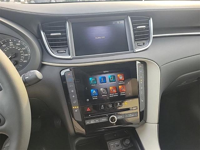 Photo of 2025 Graphite Shadow INFINITI QX55