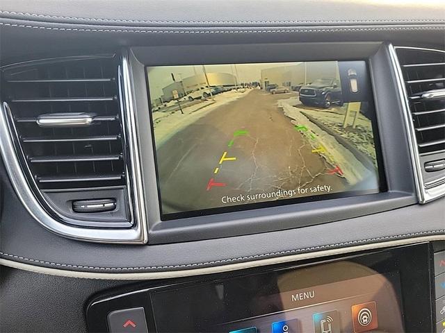Photo of 2025 Graphite Shadow INFINITI QX55