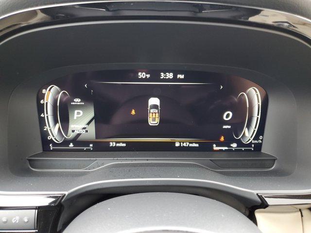 Photo of 2025 Majestic White INFINITI QX60