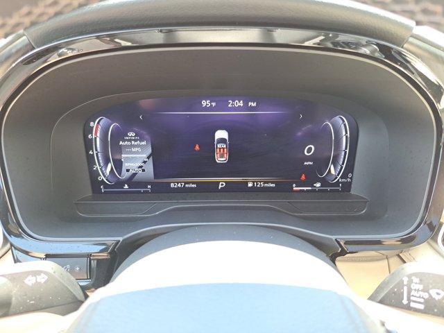 Photo of 2025 Bordeaux INFINITI QX60