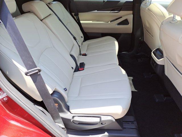 Photo of 2025 Bordeaux INFINITI QX60