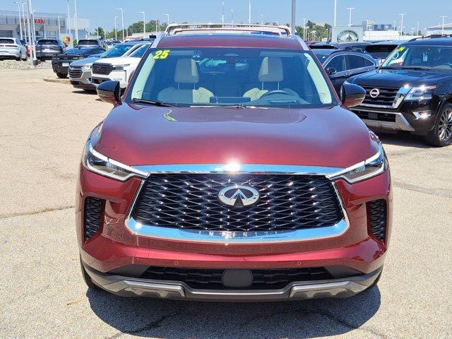 Photo of 2025 Bordeaux INFINITI QX60