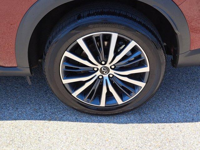 Photo of 2025 Bordeaux INFINITI QX60