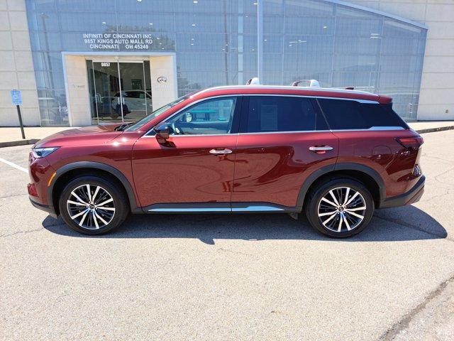 Photo of 2025 Bordeaux INFINITI QX60
