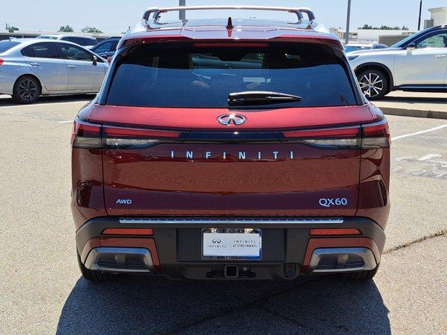 Photo of 2025 Bordeaux INFINITI QX60