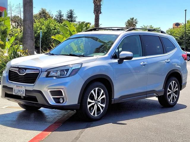 Photo of 2019 Ice Silver Metallic Subaru Forester