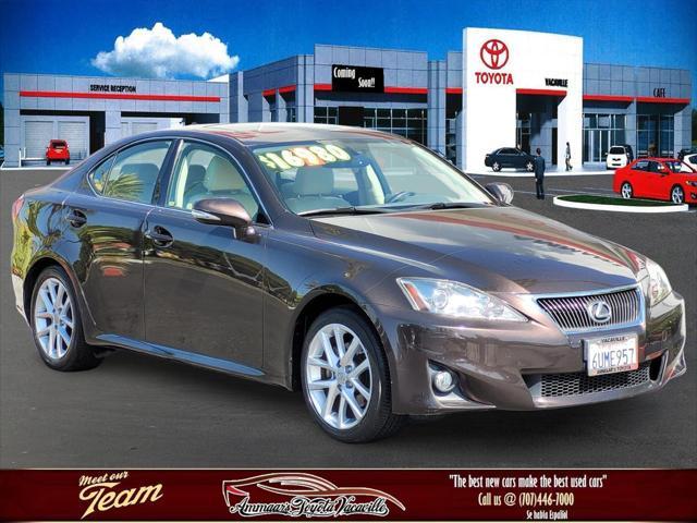 2012 Lexus Is 250
