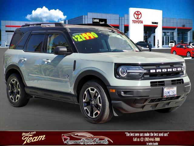 2021 Ford Bronco Sport