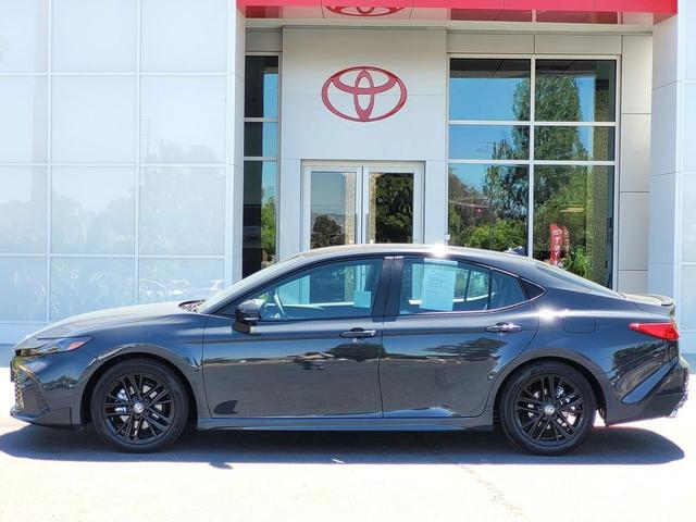 Photo of 2025 Underground Toyota Camry